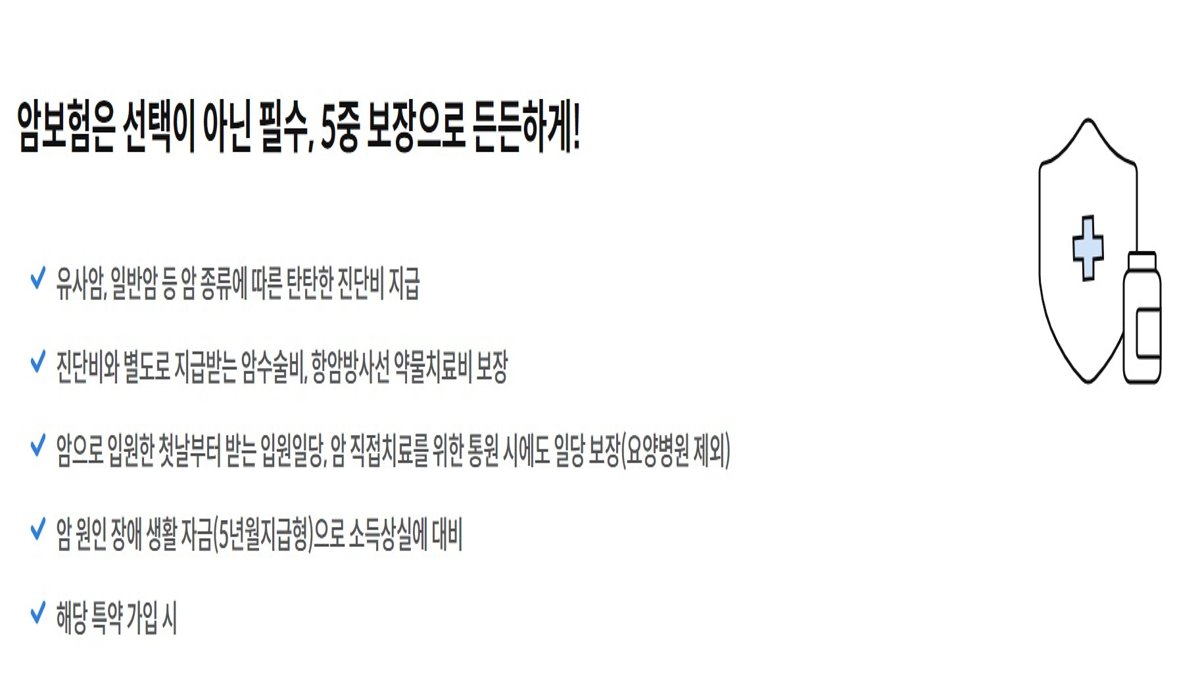 삼성화재 암보험