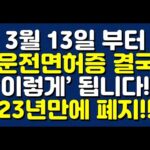 ### 한국 운전면허증의 대격변: 무엇이 바뀌고, 여러분께 미치는 영향은? 최근 한 유튜브 영상(유튜브 링크: [여기](https://www.youtube.com/watch?v=LF2bfIbCulY))에서 운전면허증 관련 큰 변화가 다가오고 있다는 소식이 전해졌습니다. 3월 13일부터 시작되는 이러한 변화는 운전면허증 제도에 있어 무려 23년 만의 개편이라고 합니다. 그렇다면 이번 개편에는 어떤 변화가 있는지, 그리고 이 변화가 우리에게 어떤 의미를 가지는지 살펴보겠습니다. #### 운전면허증, 이제는 ‘디지털 시대’로 가장 눈에 띄는 변화는 바로 운전면허증의 디지털화입니다. 이제 기존의 플라스틱 카드를 들고 다닐 필요 없이 스마트폰 하나면 원활한 신분 확인이 가능해집니다. 이렇게 디지털 면허증이 활성화되면 분실의 위험도 줄고, 언제 어디서나 손쉽게 접근할 수 있는 장점이 있습니다. #### 음주운전 문제 해결에 한 발 더 나아가는 변화 또 다른 중요한 변화는 음주측정 방지 장치의 의무화입니다. 이는 음주운전 문제를 해결하기 위한 중요한 조치로, 차량 운행 전 음주 여부를 확인하여 음주로 인한 사고를 예방할 수 있는 기회가 됩니다. #### 우리 생활에 어떤 변화가 올까? 이 변화가 우리 생활에 미치는 영향은 아주 직접적입니다. 먼저, 디지털 운전면허증 도입으로 인해 운전자의 서류 관리가 훨씬 쉬워질 것입니다. 이렇게 되면 운전면허증을 잃어버린 경우 곧바로 재발급 절차를 밟을 필요 없이 스마트폰으로 즉시 확인할 수 있게 됩니다. 또한 음주측정 방지 장치가 확산되면 음주운전으로 인한 사고가 줄어들 가능성이 큽니다. 이는 도로 안전을 크게 개선할 뿐만 아니라, 운전자 자신과 다른 사람들의 안전을 보장하는 데 큰 역할을 할 것입니다. #### 이제는 준비할 때 이러한 변화는 단지 정부의 시스템 변화로 끝나는 것이 아닙니다. 운전자 여러분들은 이러한 변화를 대비해 스마트폰에 적절한 앱을 설치하고, 디지털 운전면허증을 발급받는 준비를 해야 합니다. 또한, 음주측정을 의무적으로 할 수 있는 장치에 대해 숙지하고 적극 활용하는 자세도 필요합니다. 마무리로, 디지털 시대에 맞춰 변화하는 운전면허 제도는 우리에게 새로운 기회를 주며, 동시에 준비해나가야 할 과제도 함께 제시하고 있습니다. 이제는 빨리 적응하여 이러한 변화가 가져올 이점을 최대한 활용할 준비가 필요합니다. 이 변화가 우리 생활을 더 쉽고 안전하게 만들어줄 것입니다.