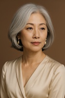 흰머리 예쁘게 기르기 ㅣ 40대 이상 백발 관리