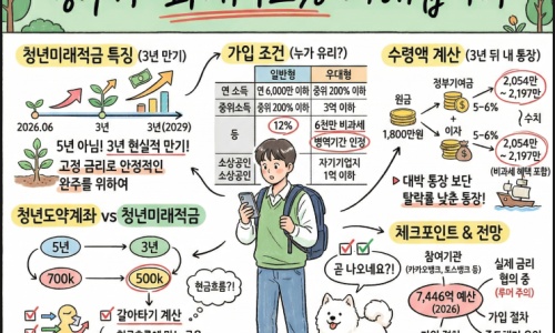 청년미래적금 vs 청년도약계좌, 지금은 어디?