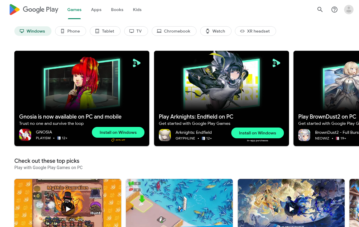Google Play